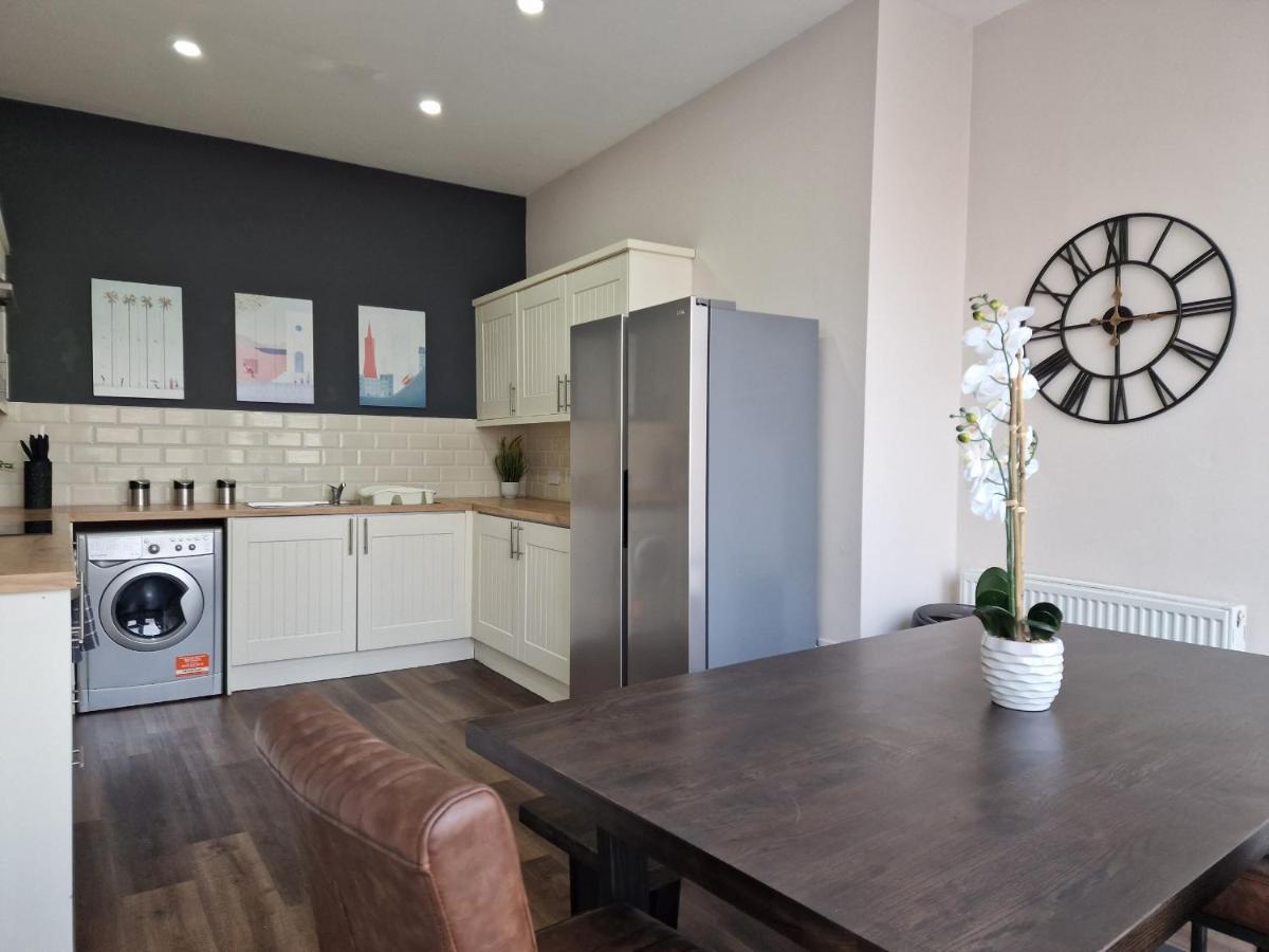 Dysa St Chads House Villa Blackpool Eksteriør bilde
