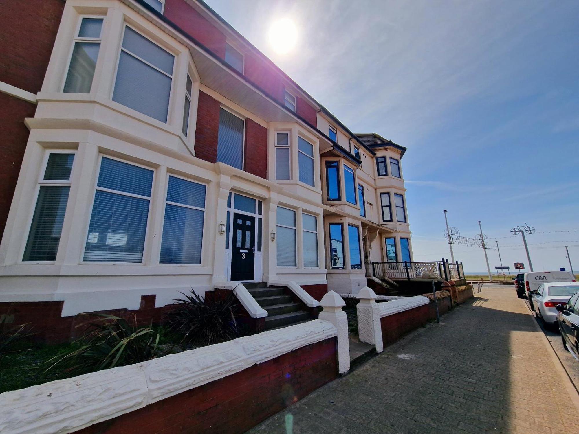 Dysa St Chads House Villa Blackpool Eksteriør bilde